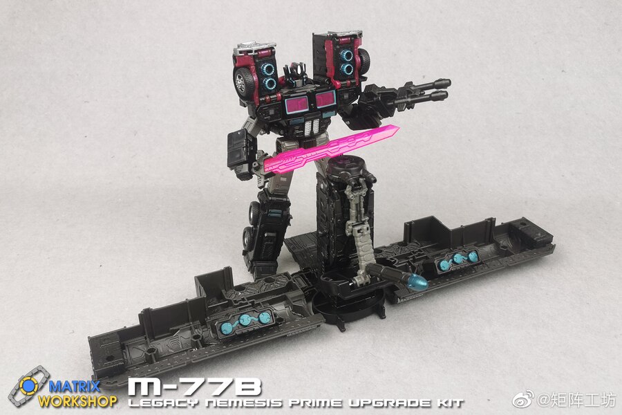 Image Of Matrix Workshop M 77B Legacy Velocitron Scourge Upgrade Kit  (2 of 4)